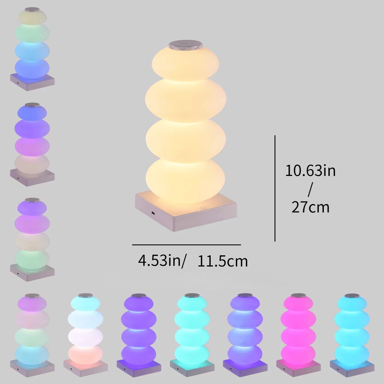 Lampe de chevet design | Élégance Nocturne - Mon Univers - Mes Lumières