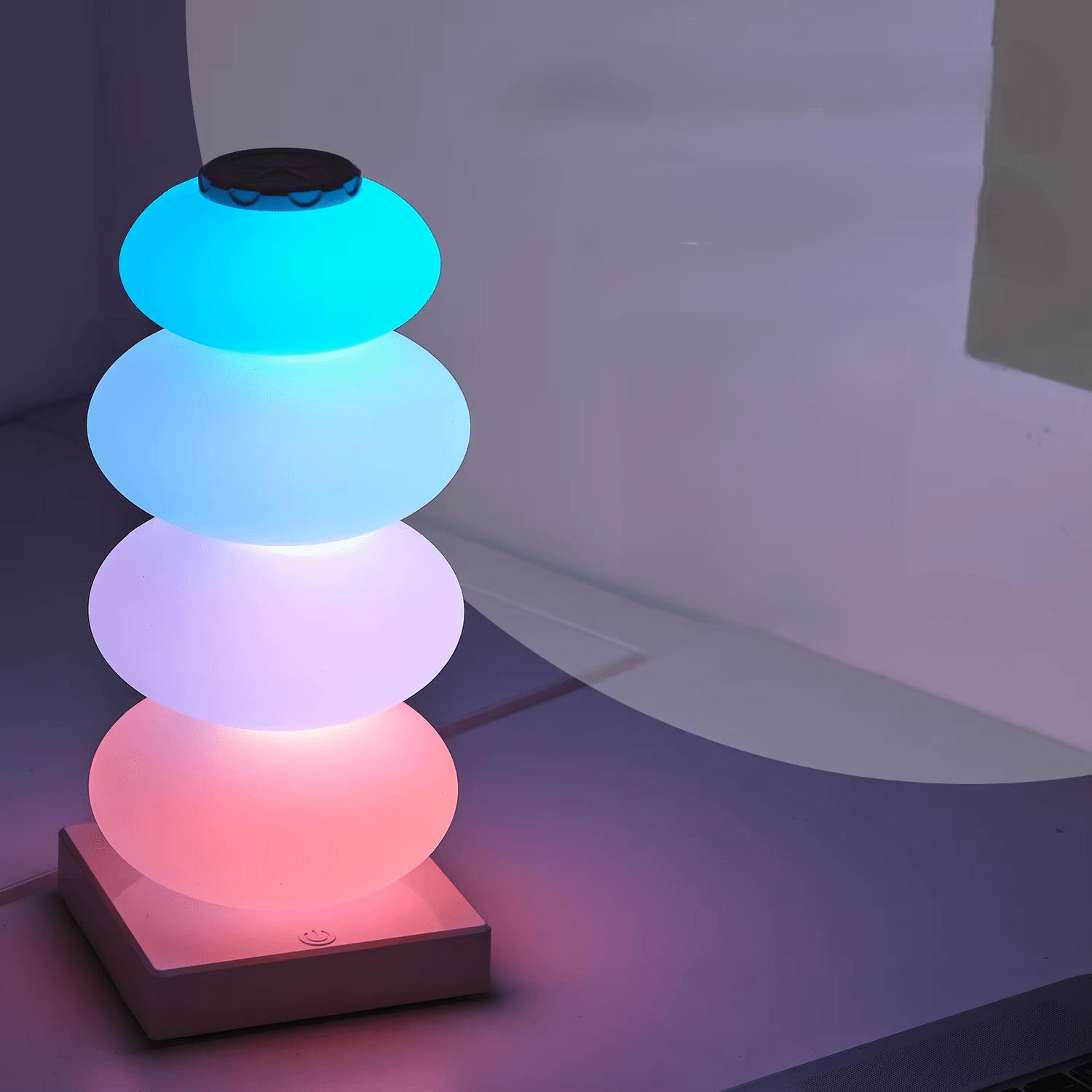Lampe de chevet design | Élégance Nocturne - Mon Univers - Mes Lumières