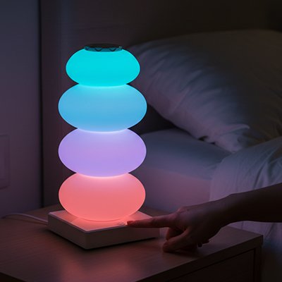 Lampe de chevet design | Élégance Nocturne - Mon Univers - Mes Lumières