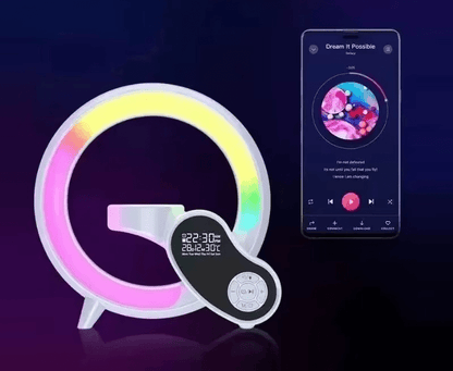 Lampe de chevet | Intelligente 3 - en - 1 - Mon Univers - Mes Lumières