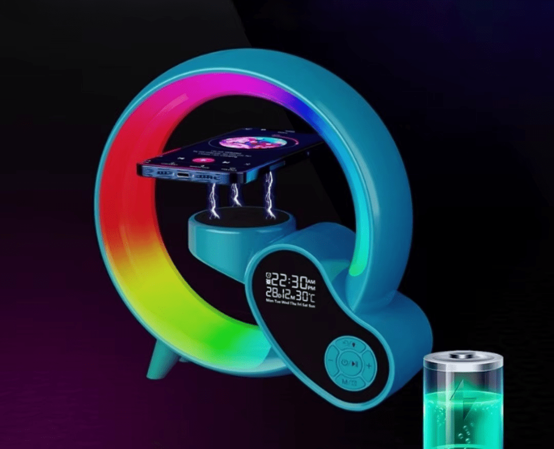 Lampe de chevet | Intelligente 3 - en - 1 - Mon Univers - Mes Lumières