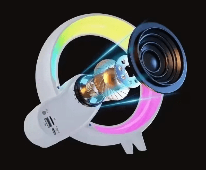 Lampe de chevet | Intelligente 3 - en - 1 - Mon Univers - Mes Lumières