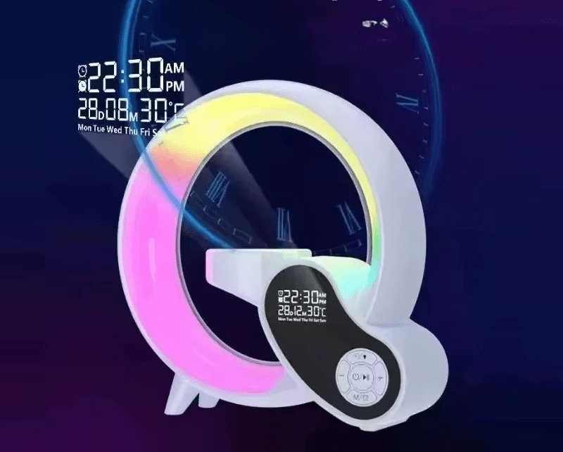 Lampe de chevet | Intelligente 3 - en - 1 - Mon Univers - Mes Lumières