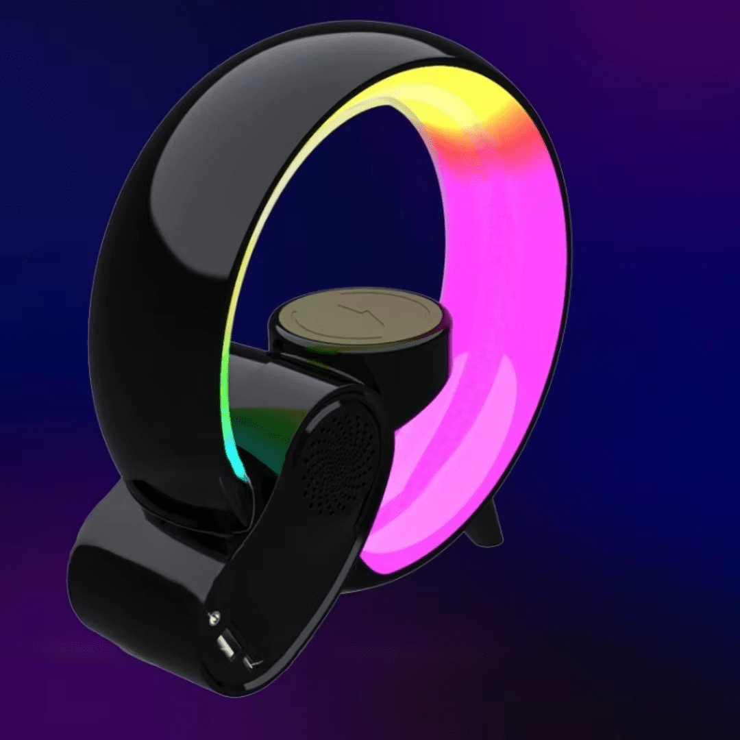 Lampe de chevet | Intelligente 3 - en - 1 - Mon Univers - Mes Lumières