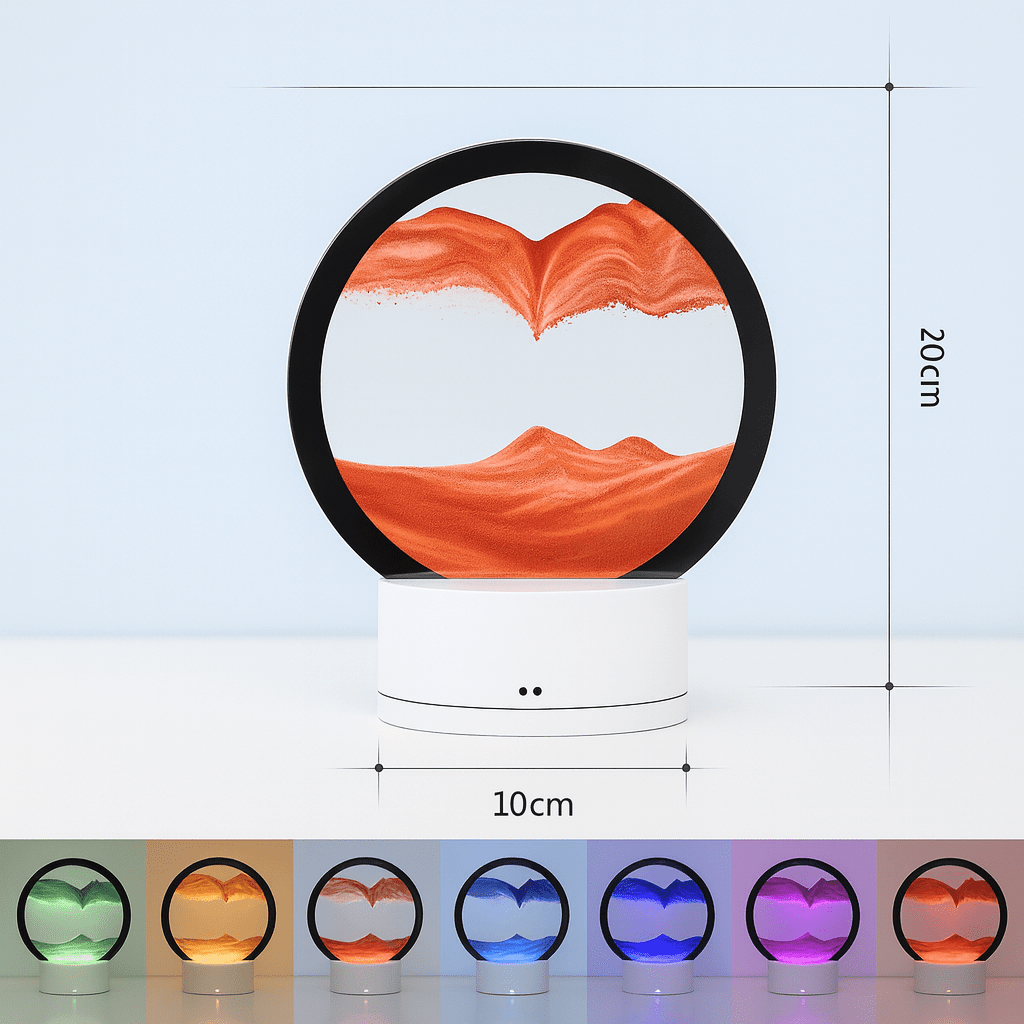 Lampe de chevet LED | Hypnotik - Mon Univers - Mes Lumières