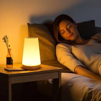 Lampe de chevet tactile | MulticColors - Mon Univers - Mes Lumières