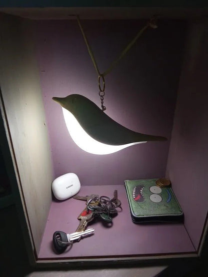 Lampe de chevet tactile | Oiseau Zen - Mon Univers - Mes Lumières