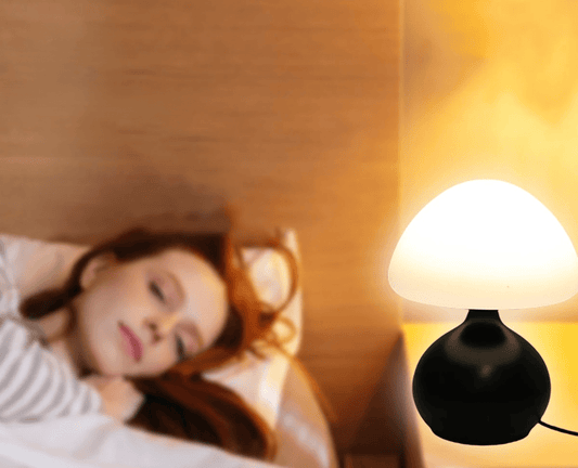 Lampe de table | Champignon Minimaliste - Mon Univers - Mes Lumières