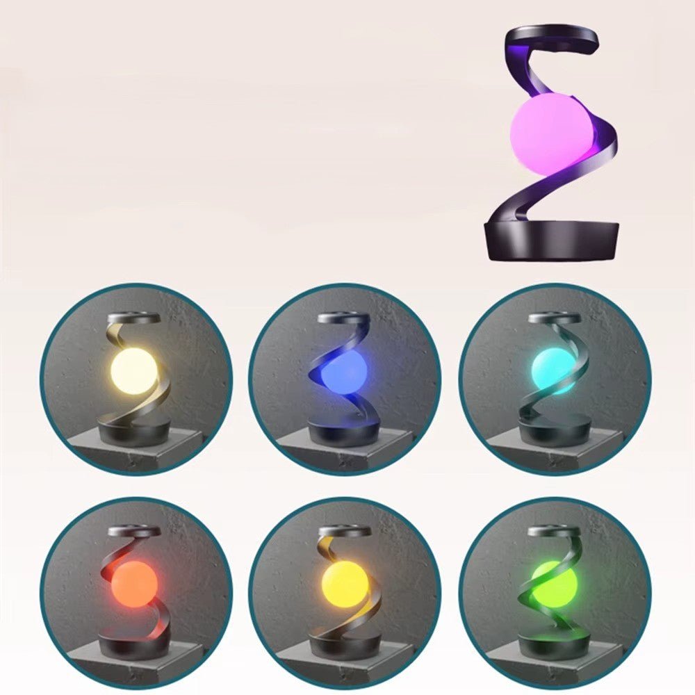 Lampe de Table créative, lampe flottante rotative | MagicGlow - Mon Univers - Mes Lumières