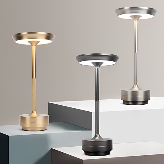 Lampe de table LED tactile | Élégance USB - Mon Univers - Mes Lumières