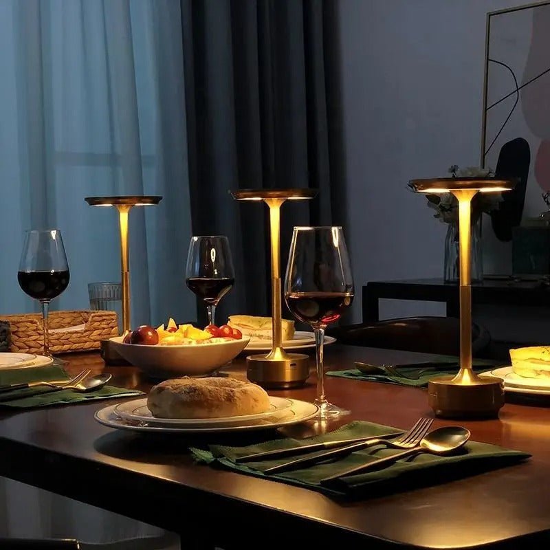 Lampe de table LED tactile | Élégance USB - Mon Univers - Mes Lumières