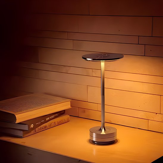 Lampe de table LED tactile | Élégance USB - Mon Univers - Mes Lumières