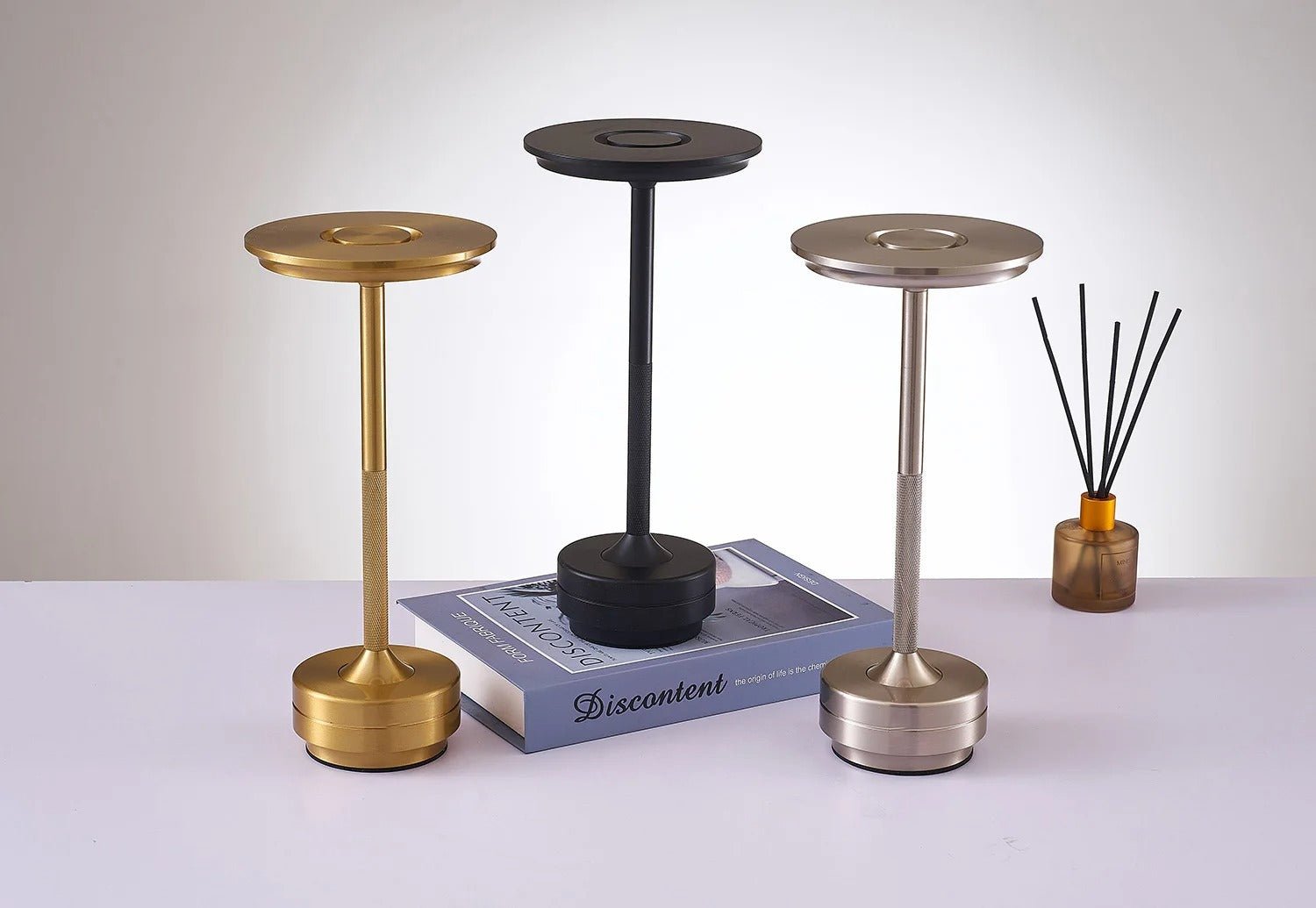 Lampe de table LED tactile | Élégance USB - Mon Univers - Mes Lumières