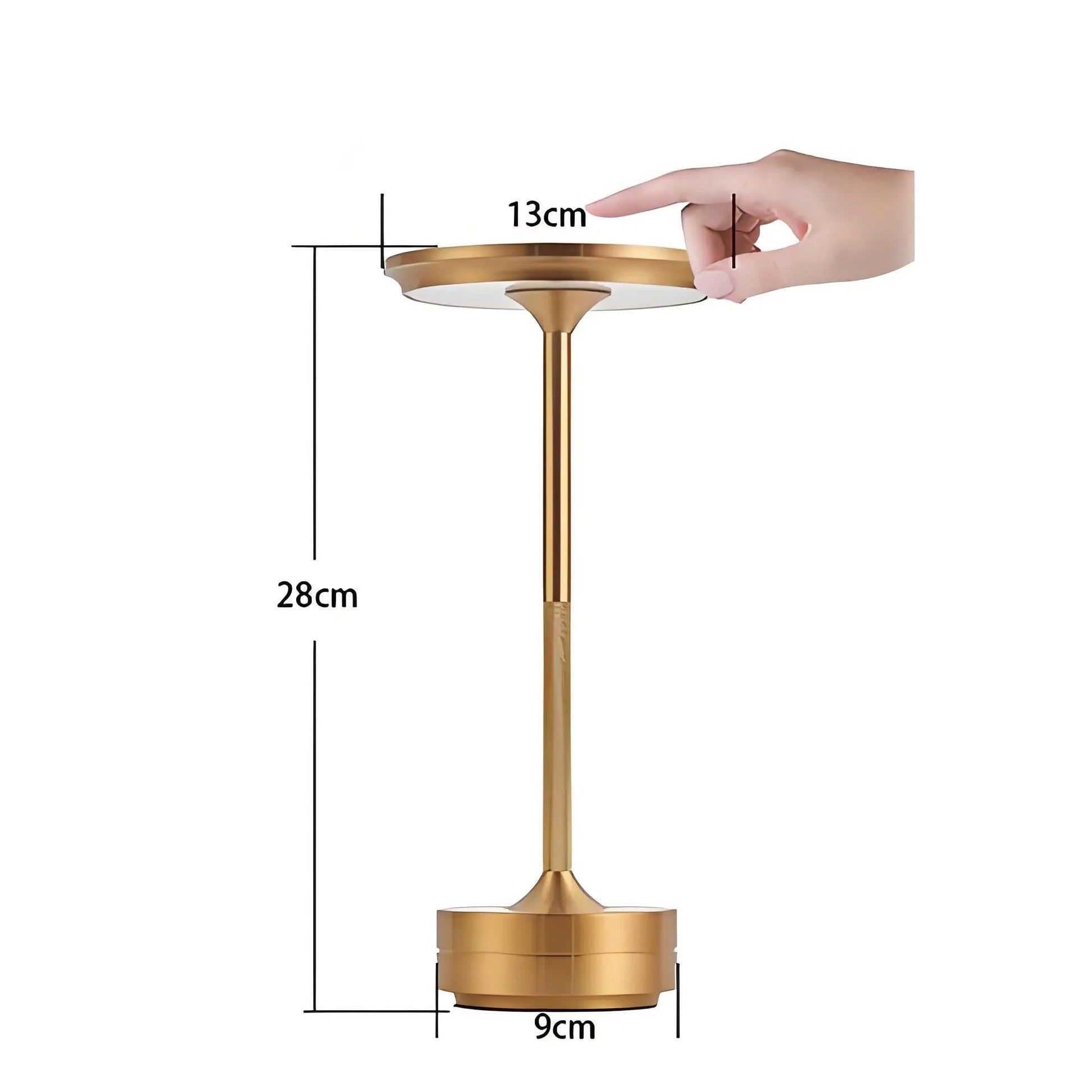 Lampe de table LED tactile | Élégance USB - Mon Univers - Mes Lumières