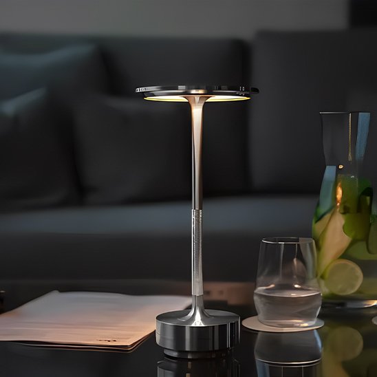Lampe de table LED tactile | Élégance USB - Mon Univers - Mes Lumières
