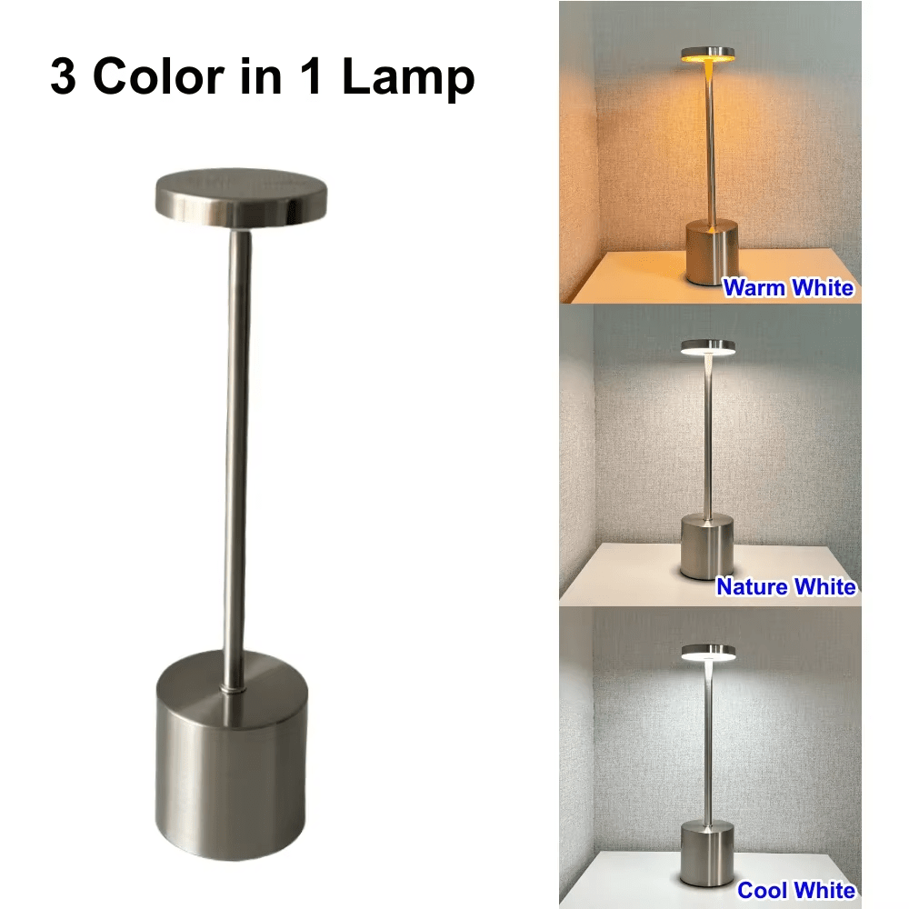 Lampe de table | LED Tactile Rechargeable - Mon Univers - Mes Lumières
