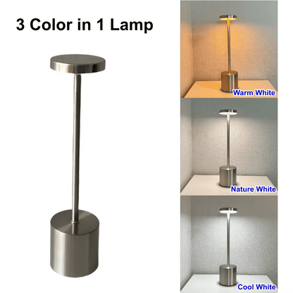 Lampe de table | LED Tactile Rechargeable - Mon Univers - Mes Lumières