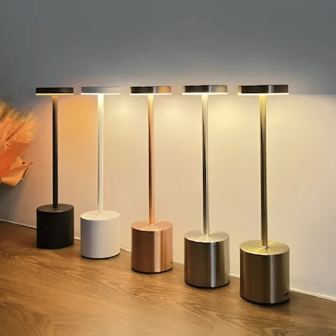 Lampe de table | LED Tactile Rechargeable - Mon Univers - Mes Lumières