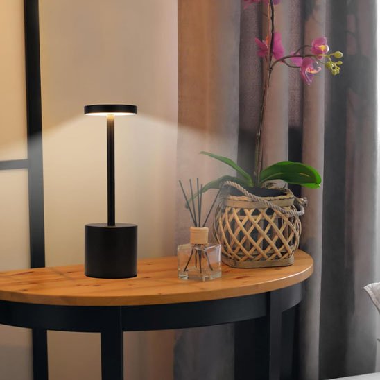 Lampe de table | LED Tactile Rechargeable - Mon Univers - Mes Lumières