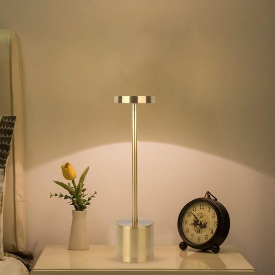 Lampe de table | LED Tactile Rechargeable - Mon Univers - Mes Lumières