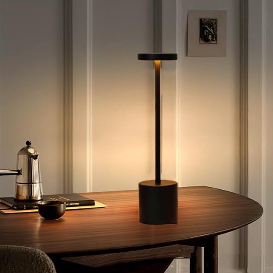 Lampe de table | LED Tactile Rechargeable - Mon Univers - Mes Lumières