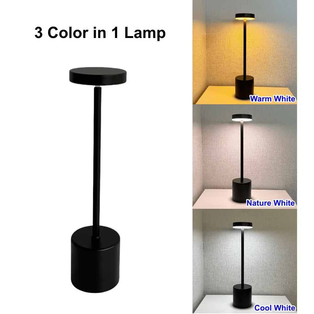 Lampe de table | LED Tactile Rechargeable - Mon Univers - Mes Lumières