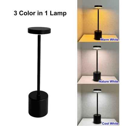Lampe de table | LED Tactile Rechargeable - Mon Univers - Mes Lumières