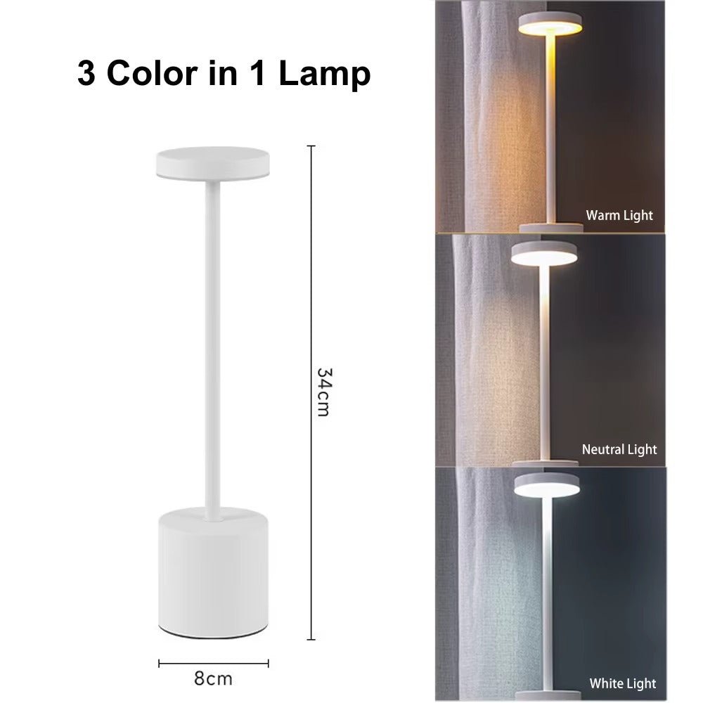 Lampe de table | LED Tactile Rechargeable - Mon Univers - Mes Lumières