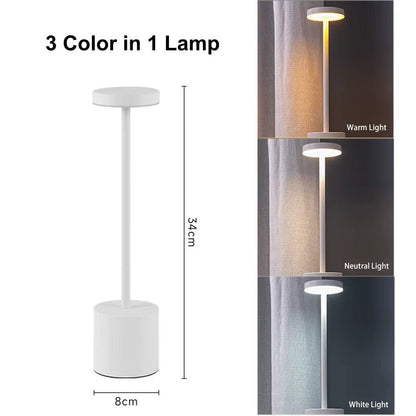 Lampe de table | LED Tactile Rechargeable - Mon Univers - Mes Lumières
