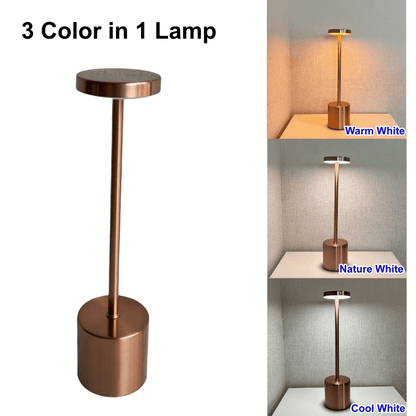 Lampe de table | LED Tactile Rechargeable - Mon Univers - Mes Lumières