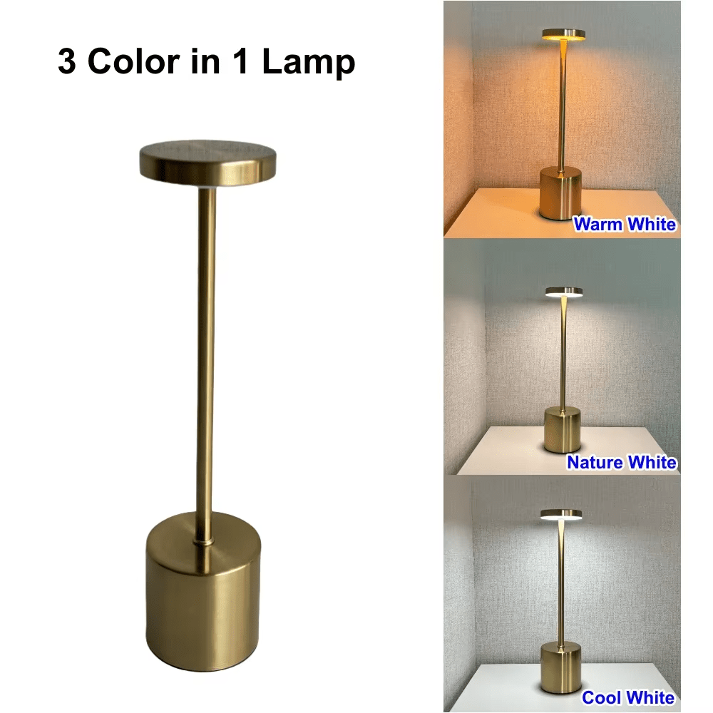 Lampe de table | LED Tactile Rechargeable - Mon Univers - Mes Lumières