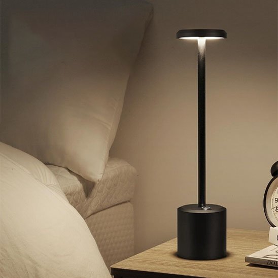 Lampe de table | LED Tactile Rechargeable - Mon Univers - Mes Lumières