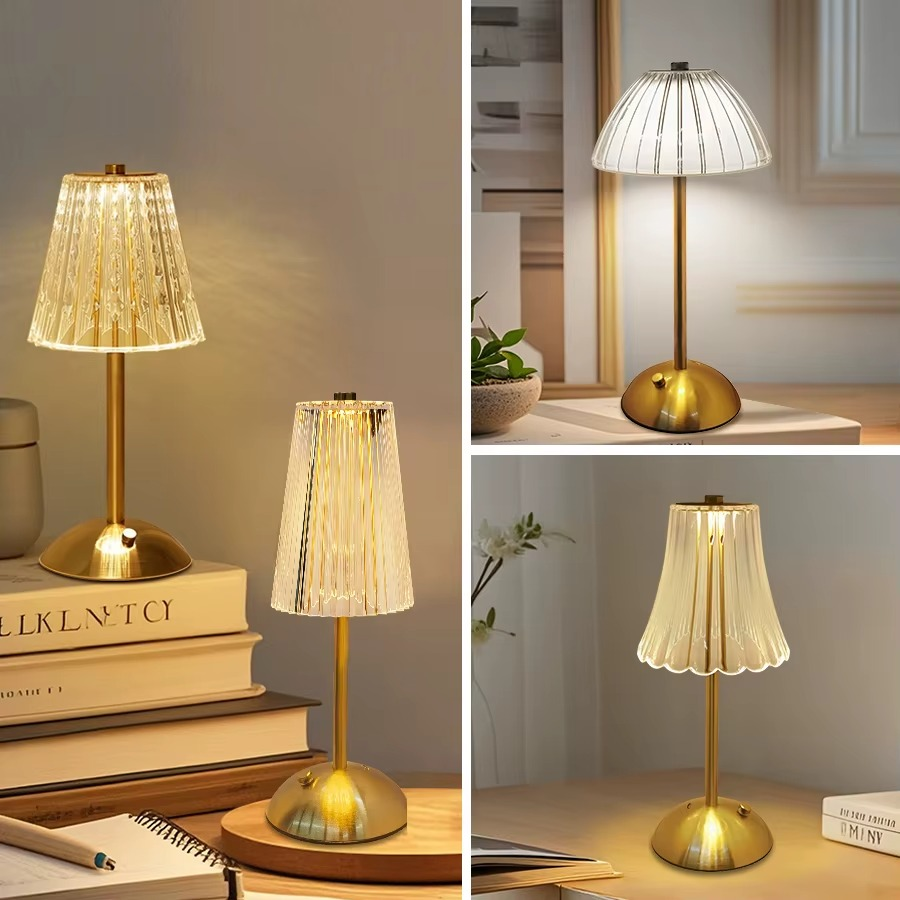 Lampe Table Rechargeable Sans Fil | 8h Autonomie Elegance