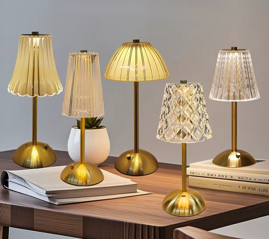 Lampe Table Rechargeable Sans Fil | 8h Autonomie Elegance
