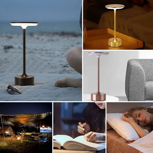 Lampe LED sans fil | Élégance Rechargeable