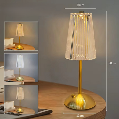 Lampe Table Rechargeable Sans Fil | 8h Autonomie Elegance