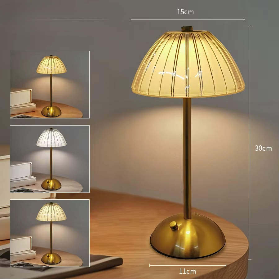 Lampe Table Rechargeable Sans Fil | 8h Autonomie Elegance