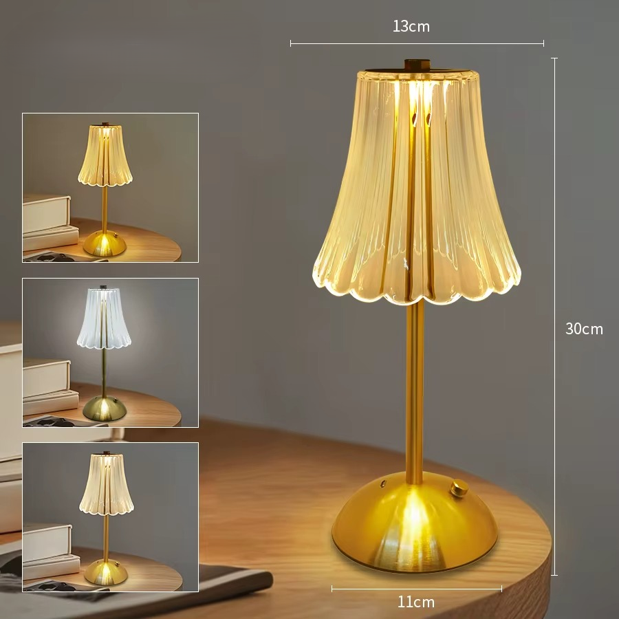 Lampe Table Rechargeable Sans Fil | 8h Autonomie Elegance