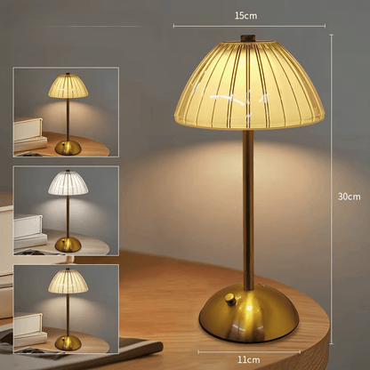 Lampe de table rechargeable | Elegance - Mon Univers - Mes Lumières