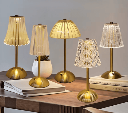 Lampe de table rechargeable | Elegance - Mon Univers - Mes Lumières