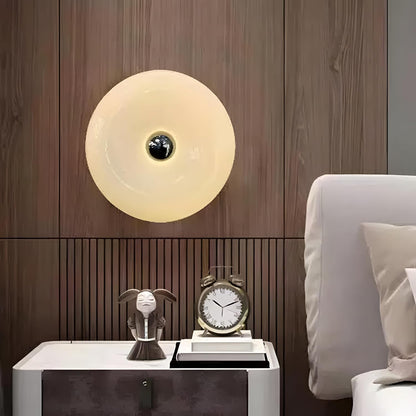 Lampe Donut - ZenAura™ - Blanc - Mon Univers - Mes Lumières