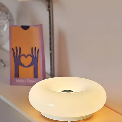 Lampe Donut - ZenAura™ - Blanc - Mon Univers - Mes Lumières
