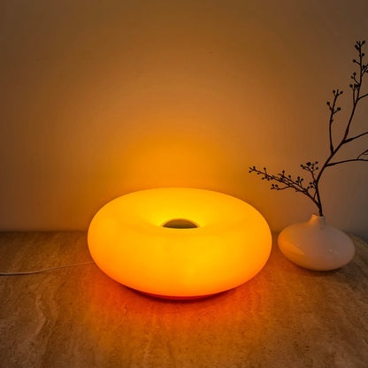 Lampe Donut - ZenAura™ - Orange - Mon Univers - Mes Lumières