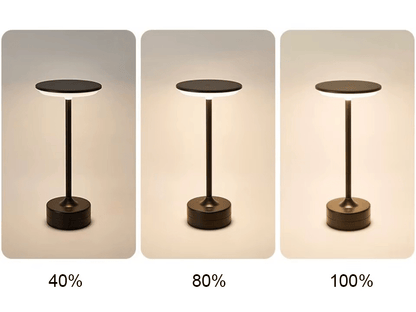 Lampe LED sans fil | Élégance Rechargeable - Mon Univers - Mes Lumières