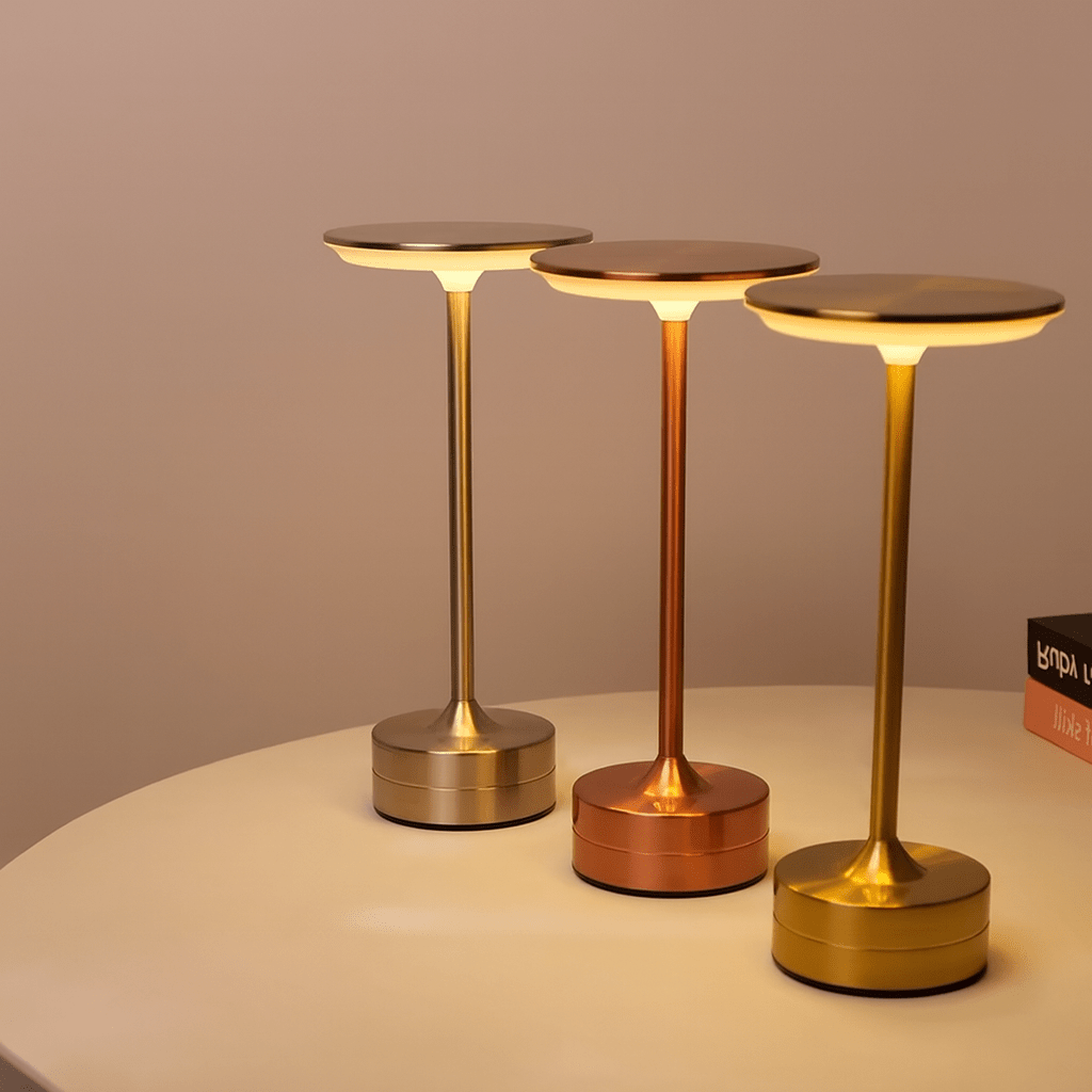 Lampe LED sans fil | Élégance Rechargeable - Mon Univers - Mes Lumières