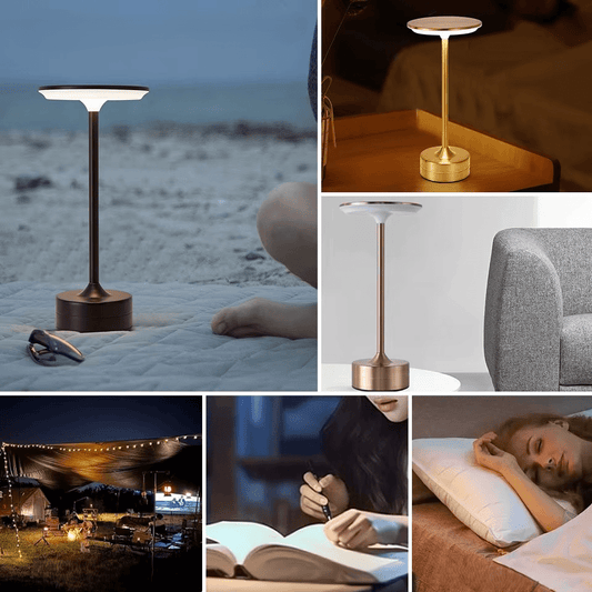 Lampe LED sans fil | Élégance Rechargeable - Mon Univers - Mes Lumières