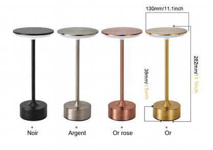 Lampe LED sans fil | Élégance Rechargeable - Mon Univers - Mes Lumières