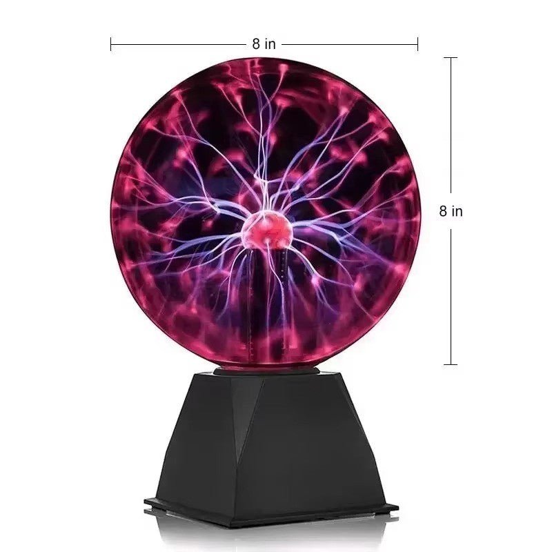 Lampe plasma | Interactive - Mon Univers - Mes Lumières