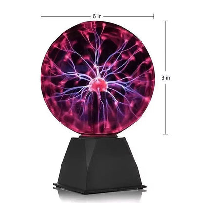 Lampe plasma | Interactive - Mon Univers - Mes Lumières