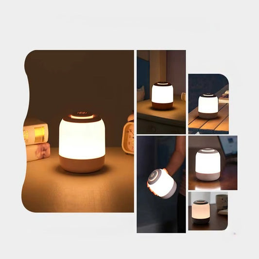 Lampe de chevet tactile LED : 3 intensités réglables